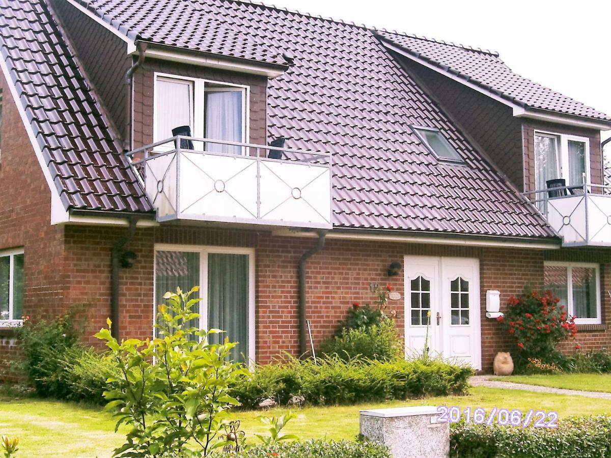 Ferienwohnung Haus Sonja Büsum Exterior foto