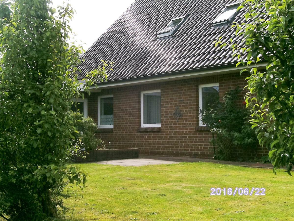 Ferienwohnung Haus Sonja Büsum Exterior foto